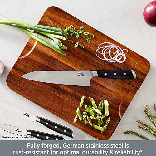 Forged German Stainless Steel Chef Knife 8 Inch