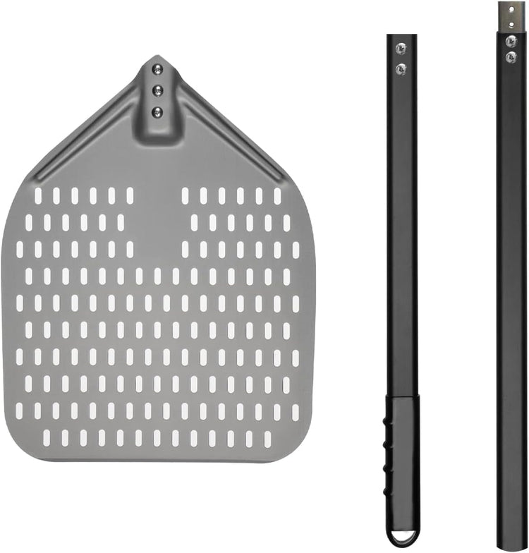 12 x 15 Inch Rectangular Aluminum Pizza Peel