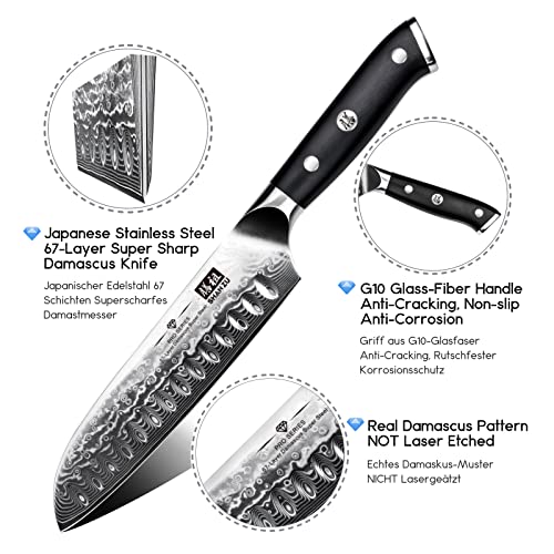 7 In Damascus Chef Knife