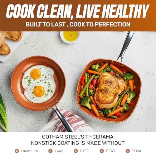 12 Pc Ceramic Cookware Set Nonstick (12 Count)
