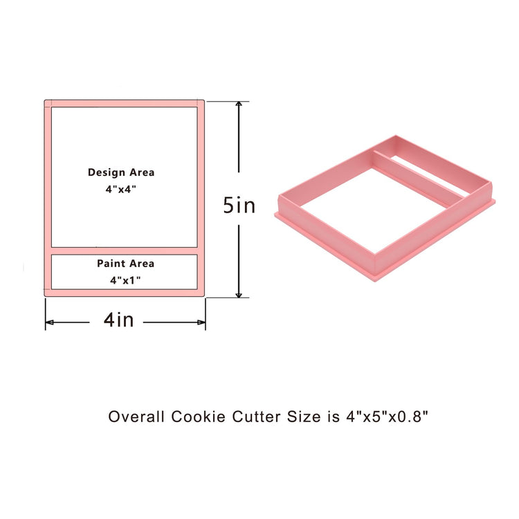 Cookie Cutter and Stencil Bundle Royal Icing Cookies Stencils Paint Your Own Biscuit Bakery Starter Kits Royal Icing Fondant Cutters Birthday Wedding Holiday Cookies Painting Coloring Pages Comb (9 Count)