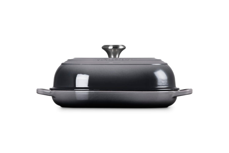 Enameled Cast Iron Oval Bread Oven