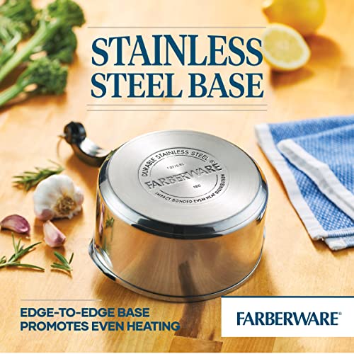 Classic Series Stainless Steel Sauce Pan with Lid