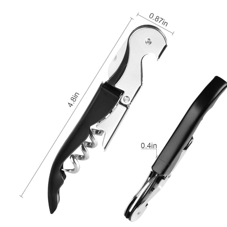 The Wine Chic Engraved Wine Key Corkscrew with Quote and Funny Sayings