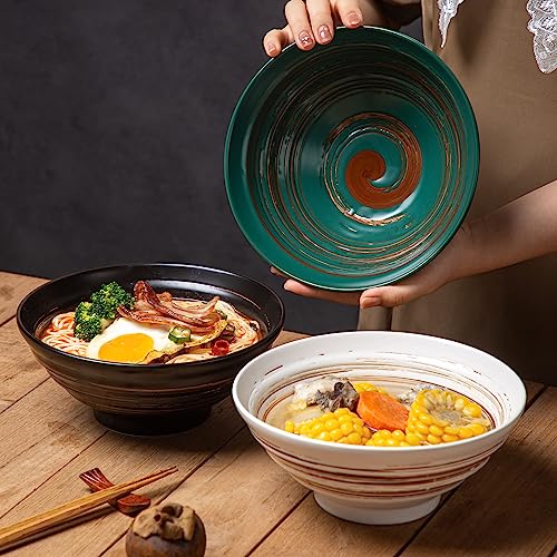 Ramen Bowl Set (Multicolor - Set of 4)