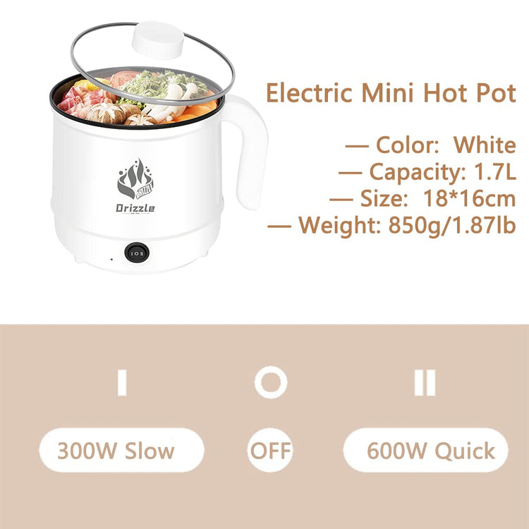 Electric Cooker 1.7L