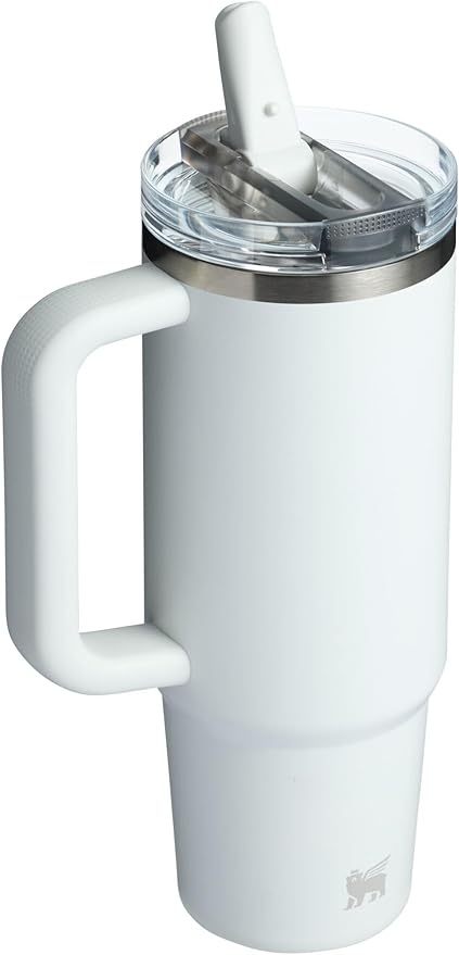 STANLEY Quencher ProTour Flip Straw Tumbler with Leakproof Lid | Built-In Straw & Handle | Cupholder Compatible for Travel | Insulated Stainless Steel Cup | BPA-Free