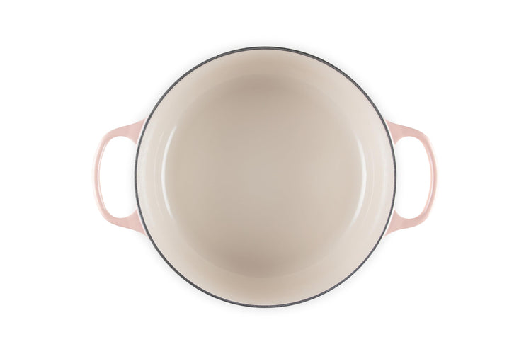 Enameled Cast Iron Round Dutch Oven
