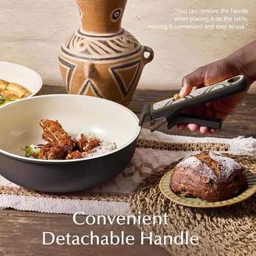 21pcs Ceramic Cookware Set