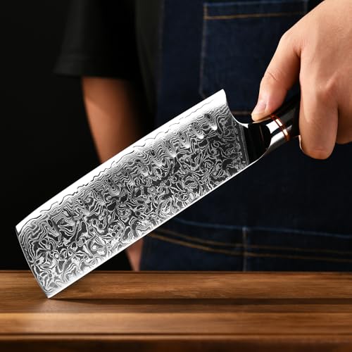 Nakiri Knife 7 Inch