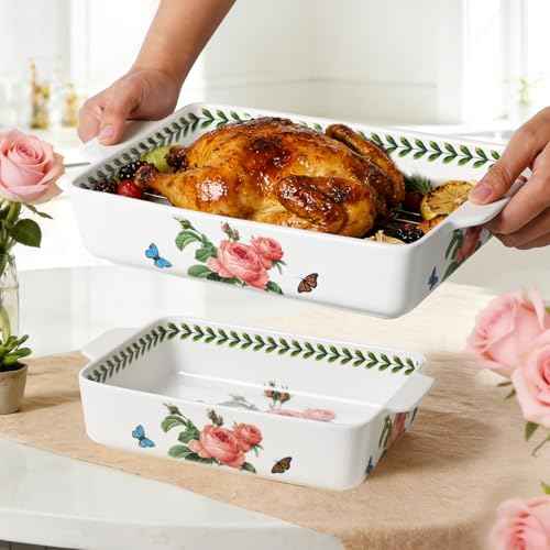 Ceramic Casserole Dish Set