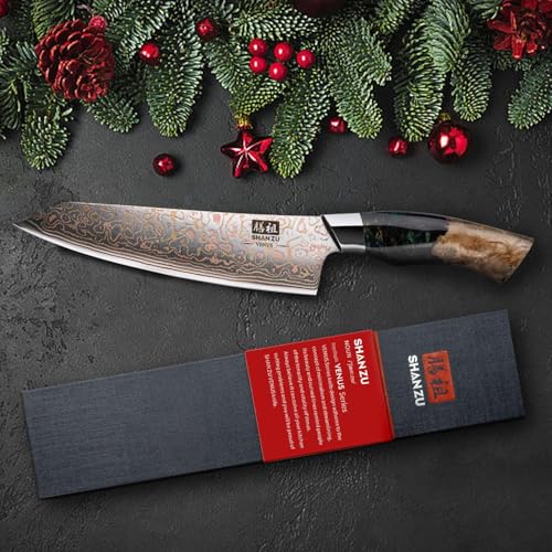 Damascus Chef Knife 8 inch