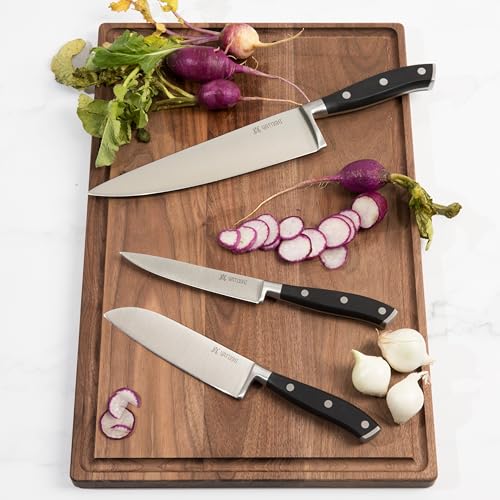 Yatoshi 15 Piece Black Knife Block Set