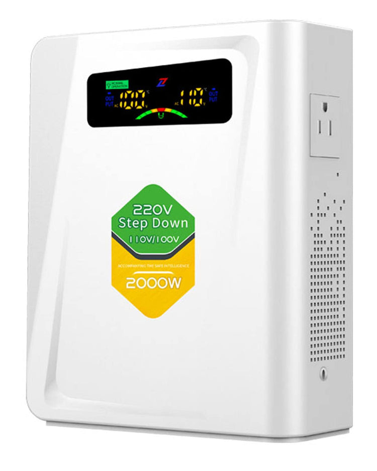 Step Down Transformer 220v to 110v Voltage Converter 2000w