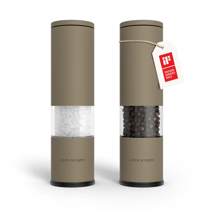 Salt and Pepper Grinder Set Manual