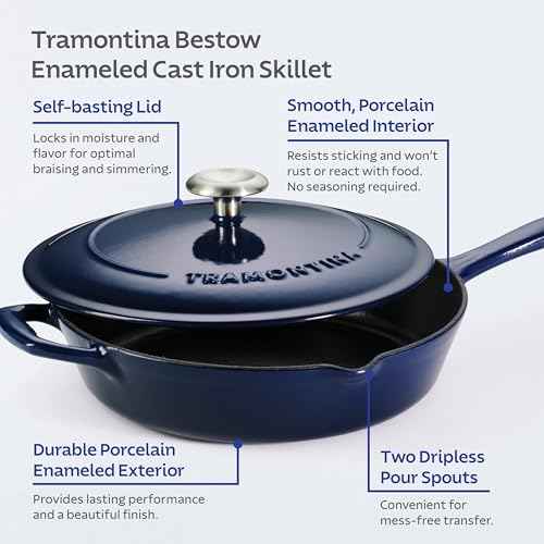 Bestow Enameled Cast Iron 12