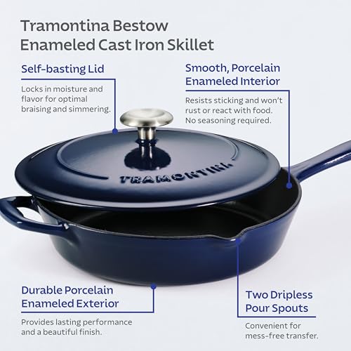 Bestow Enameled Cast Iron 10