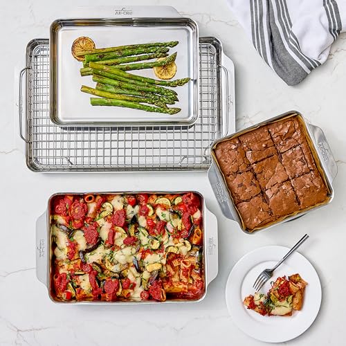 Stainless Steel Baking Pans 5