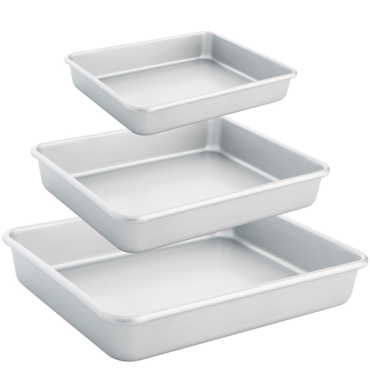 Deep Baking Pans Set of 3 (3 Count)