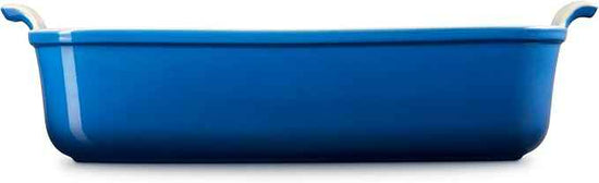 Le Creuset Stoneware Heritage Deep Rectangular Lasagna Dish, 6.75 qt., Marseille