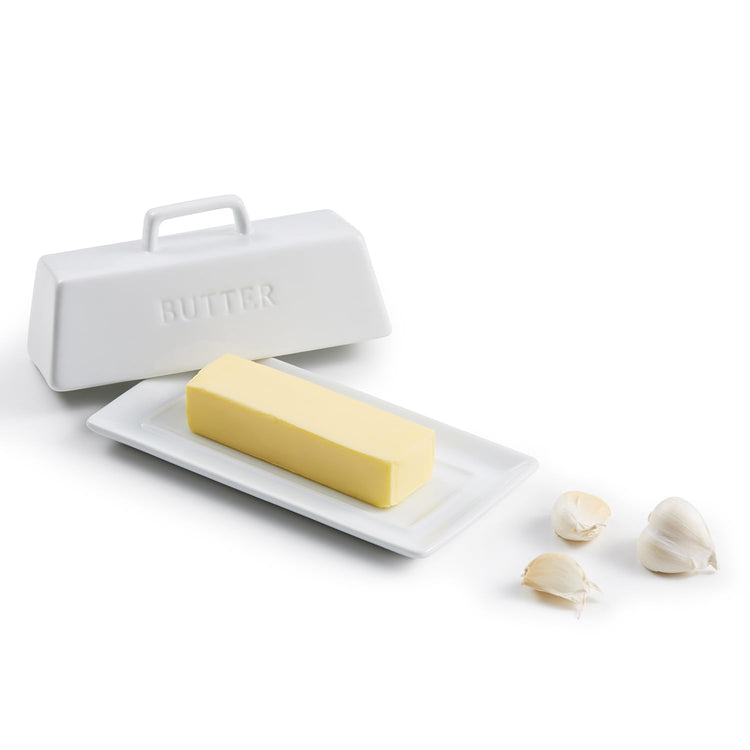 Ceramic Butter Dish with Lid