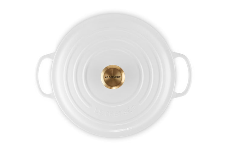 Enameled Cast Iron Round Dutch Oven