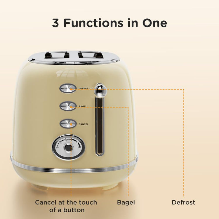 Toaster Retro 2 Slice