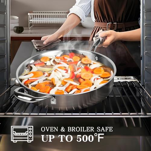 Stainless Steel Cookware Set