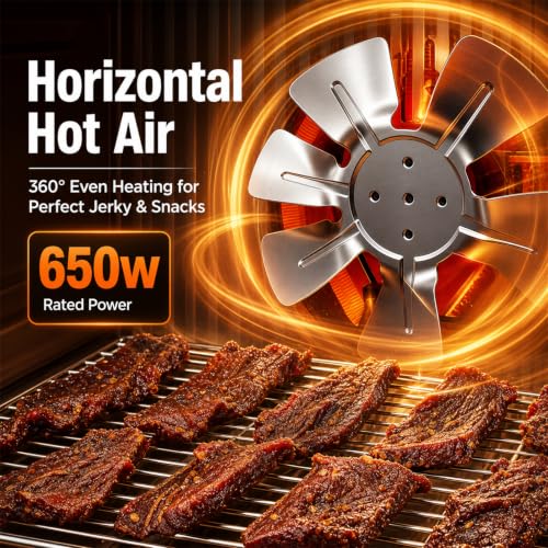 Food Dehydrator with 8 Trays
