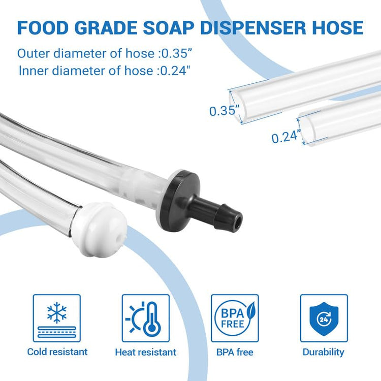 Soap Dispenser for Kitchen Sink
