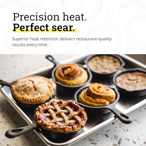 Pre Seasoned Cast Iron Skillet (Skillet / 3.5-inch)