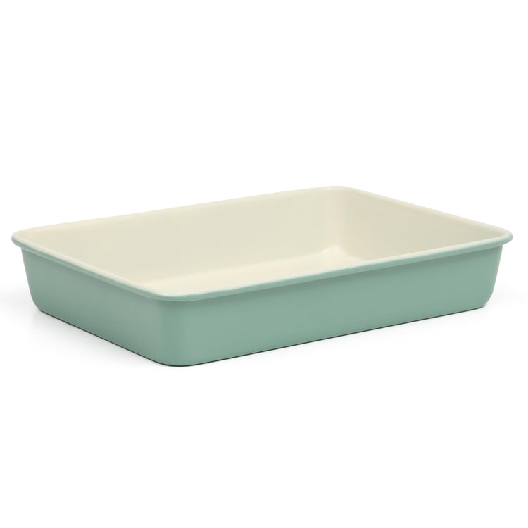 Gallen 13 x 9 Inch Rectangular Nonstick Carbon Steel Cake and Baking Pan