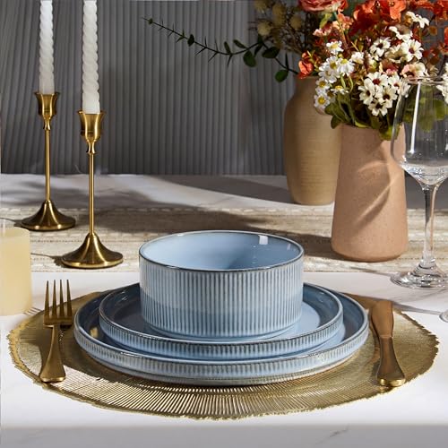 Stoneware Dinnerware Sets for 2