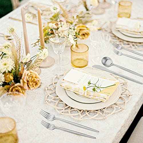 Matte Silverware Set for 4 (4 Count)