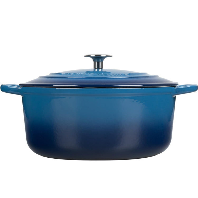 Enameled Cast Iron Dutch Oven Pot With Lid for Cooking