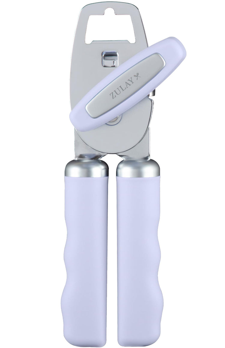 Heavy Duty Stainless Steel Can Opener Manual with Bottle Opener
