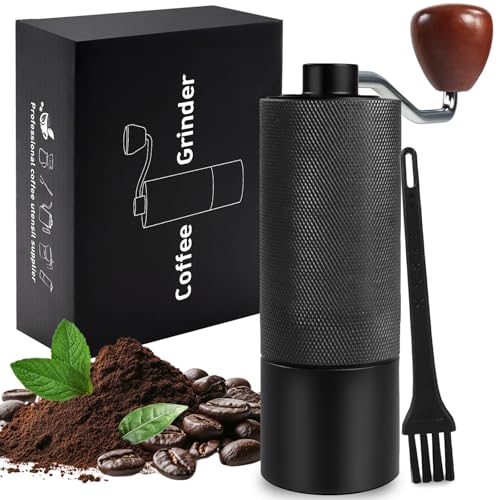 Manual Coffee Grinder Gift Box Non (Non-detachable / Black)