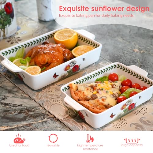 Ceramic Casserole Dish Set