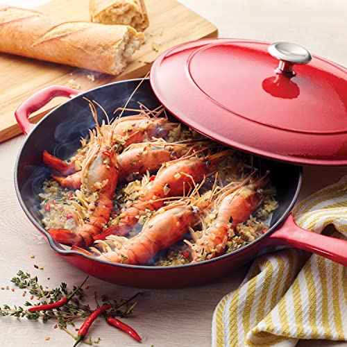 Bestow Enameled Cast Iron 12