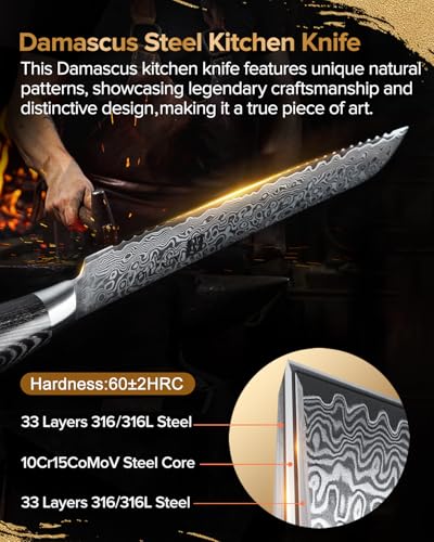 Bread Knife 8 Inch