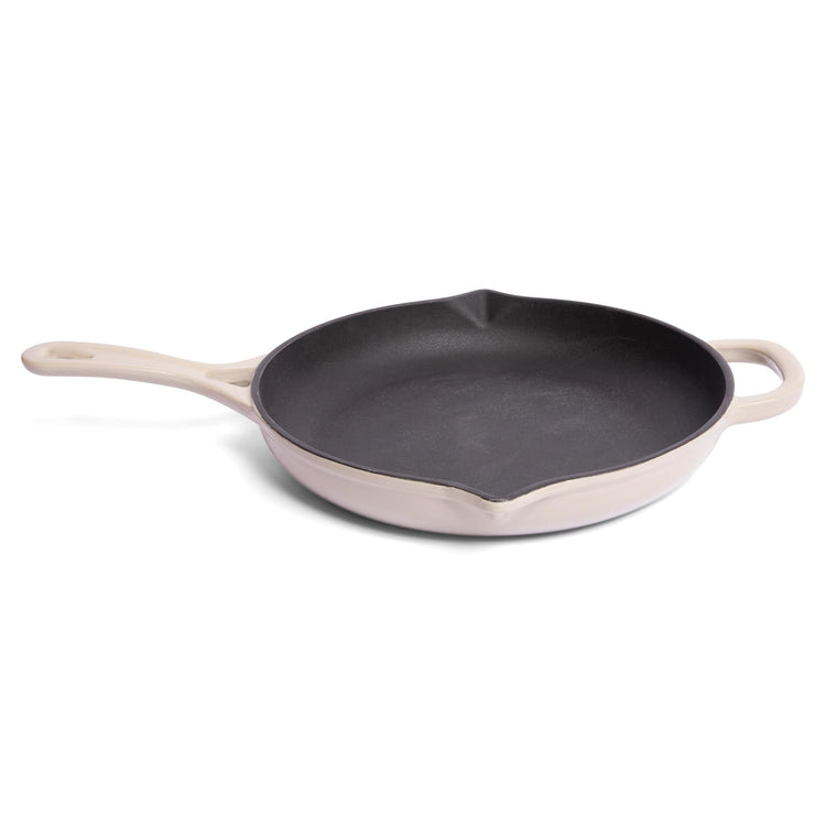 Enameled Cast Iron Skillet