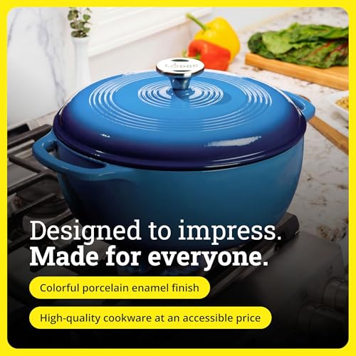 Essential Enamel Cast Iron Dutch Oven