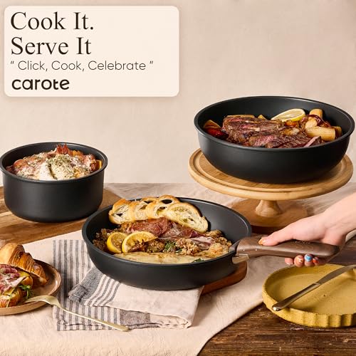 33pcs Pots and Pans Set Non Stick