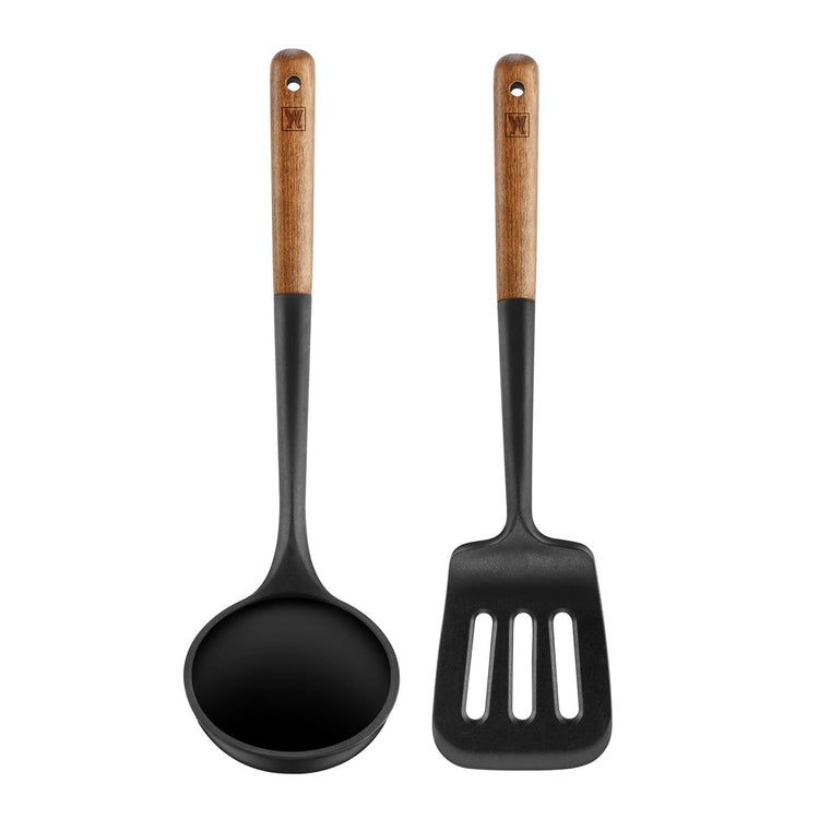 Set of 2pc Silicone Cooking Utensils (2 Count)