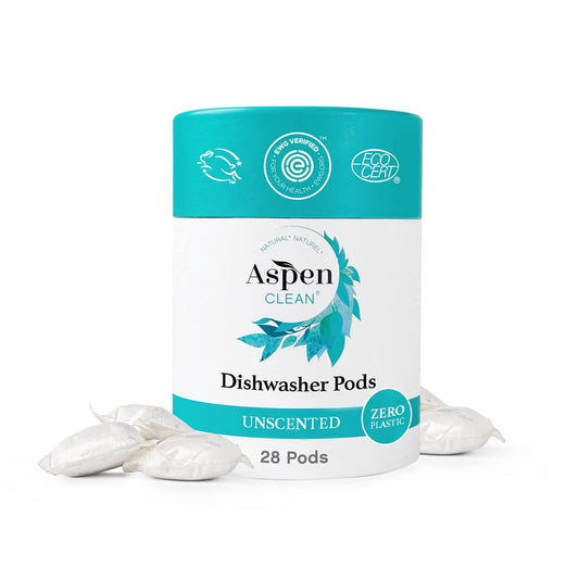 Dishwasher Detergent Pods (28 Count)