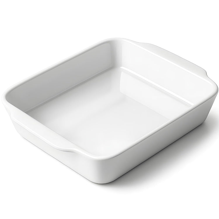 HOMBENE 3 QT Wide Ceramic Baking Dish
