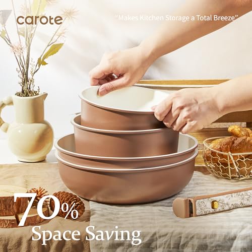 25pcs Ceramic Cookware Sets