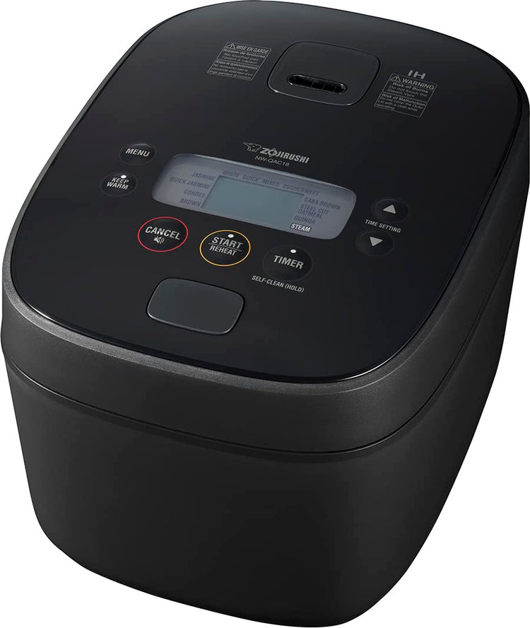 Nw QAC18 10 Cup Induction Rice Cooker and Warmer