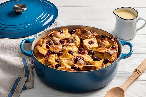 Enameled Cast Iron Oval Dutch Oven