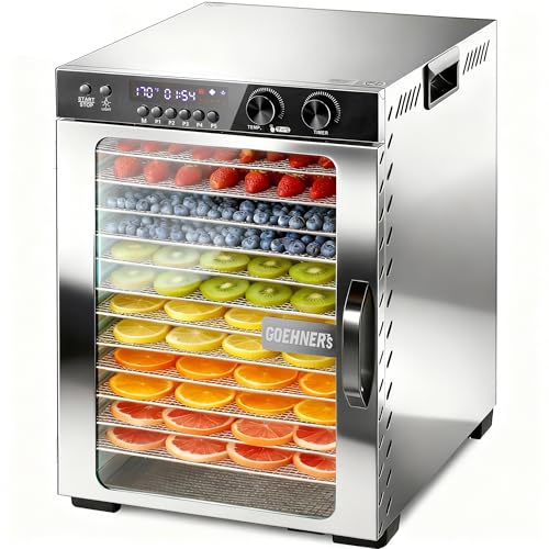 Commercial Large 12 Trays Food Dehydrator Machine